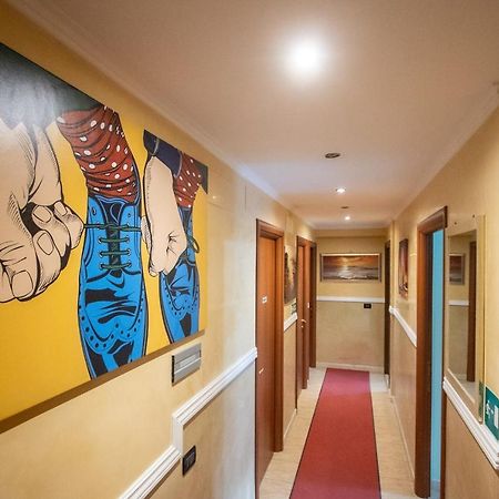 B&B Colorful Suite Yard Rome Bagian luar foto