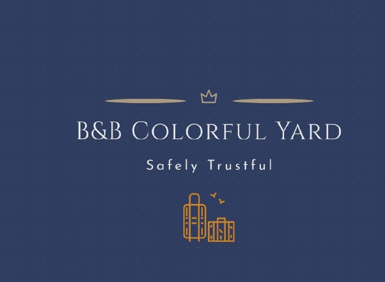 B&B Colorful Suite Yard Rome Bagian luar foto