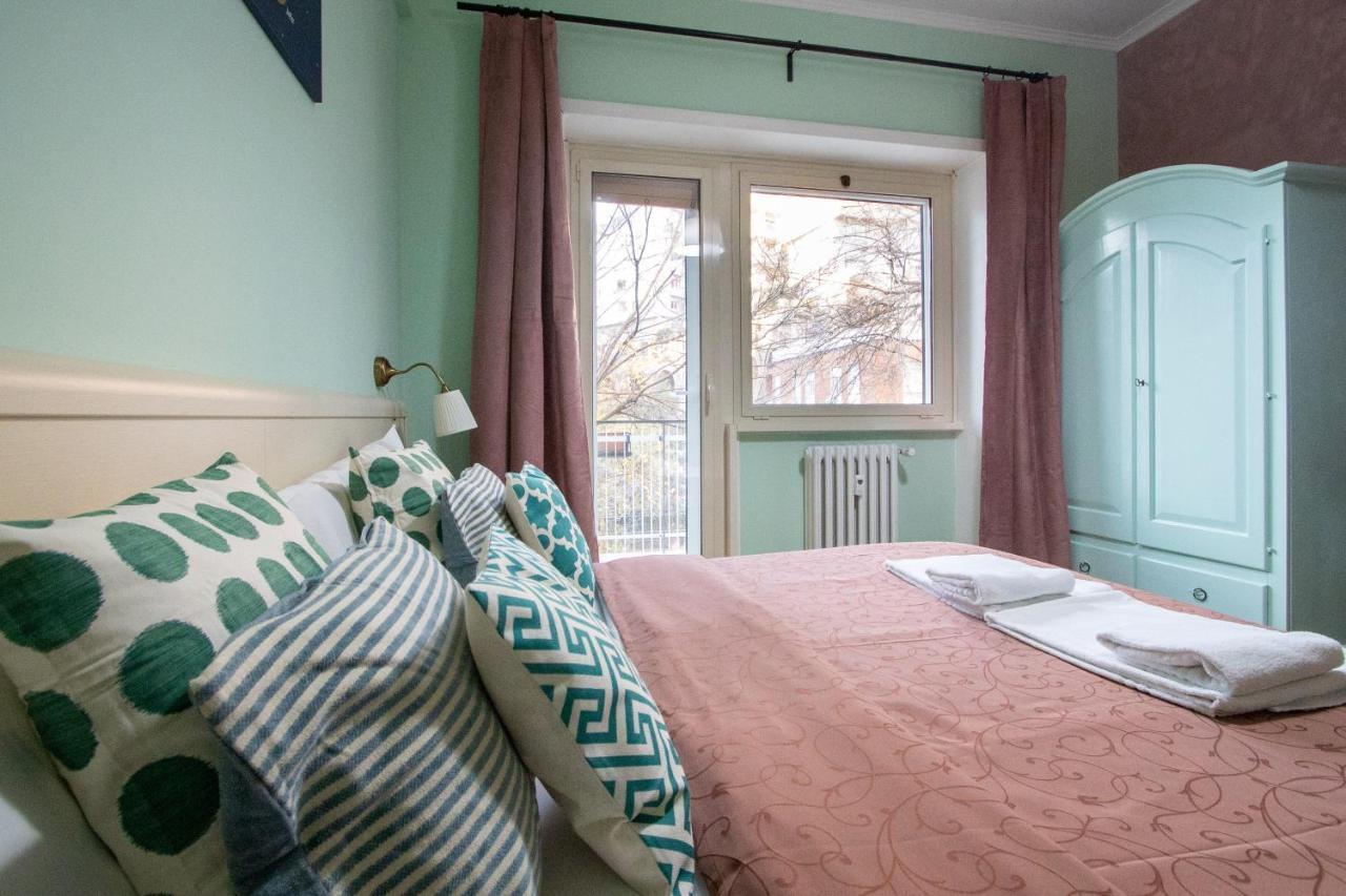 B&B Colorful Suite Yard Rome Bagian luar foto