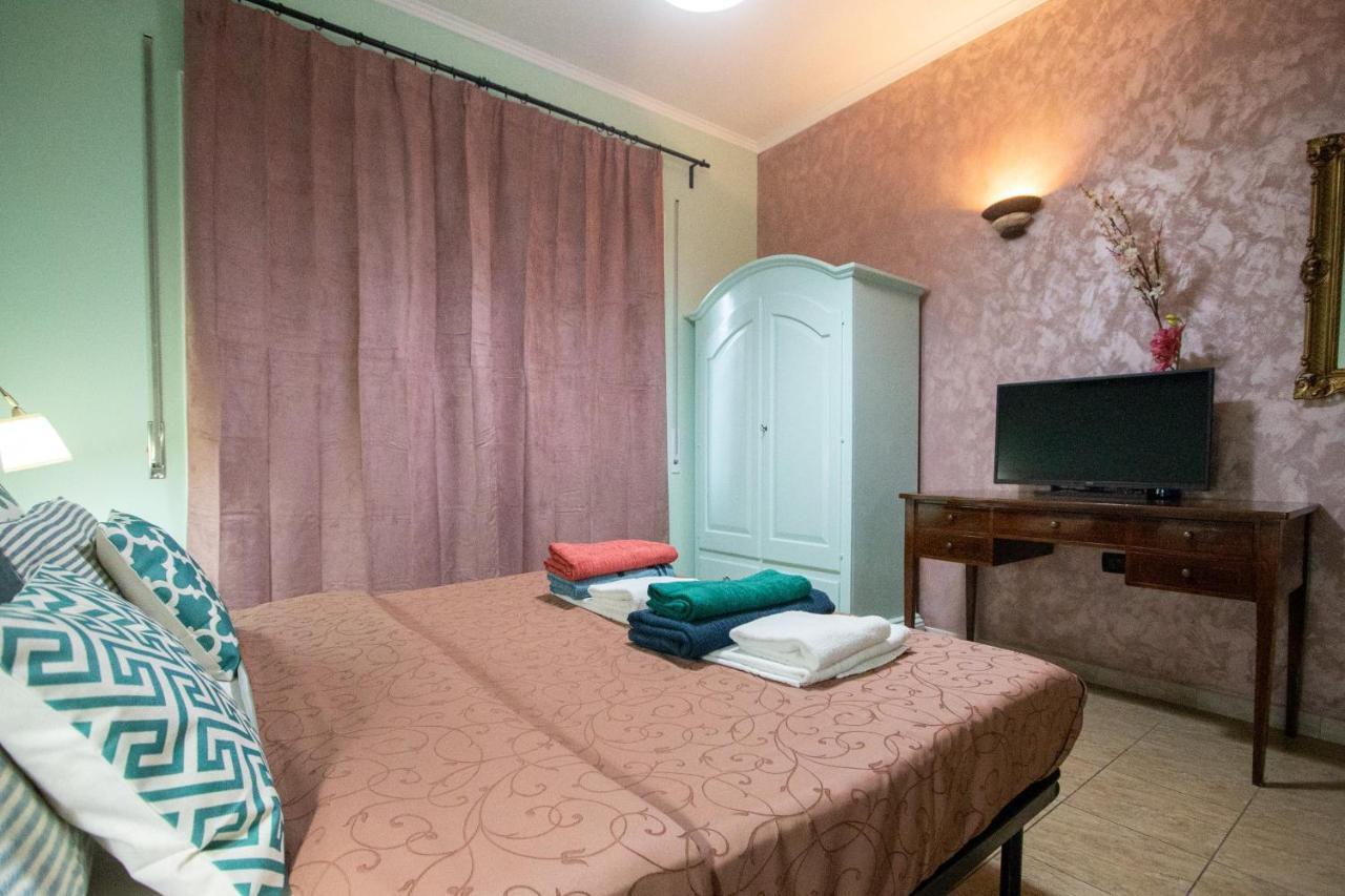B&B Colorful Suite Yard Rome Bagian luar foto