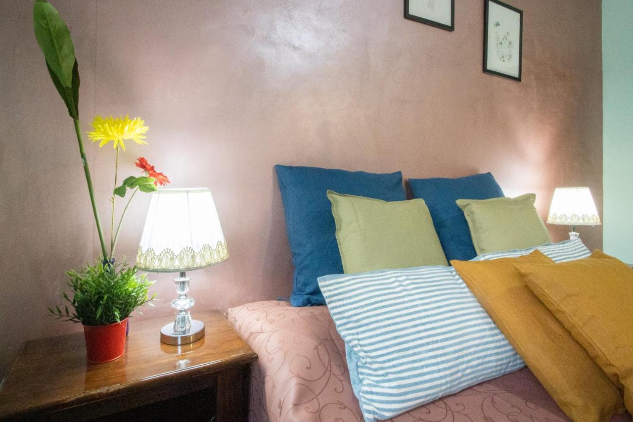B&B Colorful Suite Yard Rome Bagian luar foto