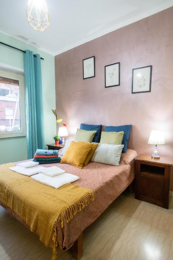 B&B Colorful Suite Yard Rome Bagian luar foto