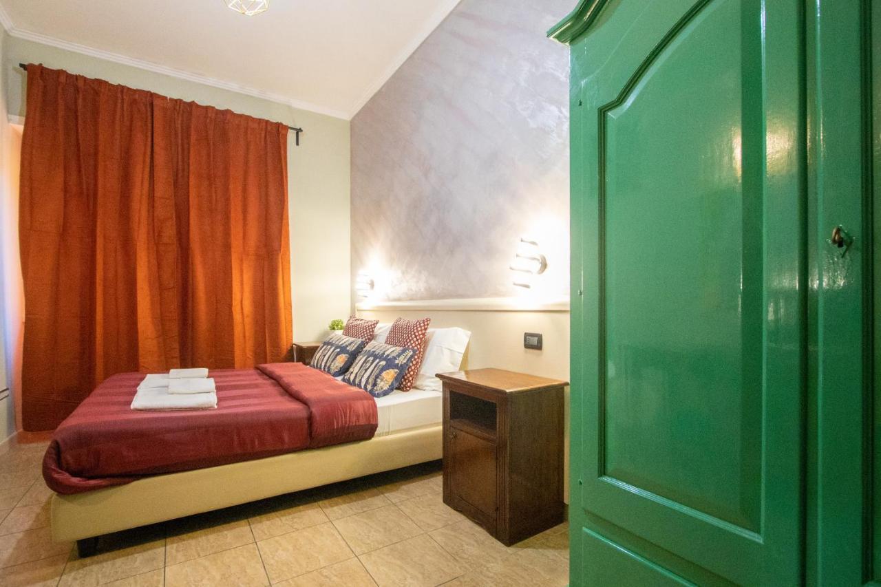 B&B Colorful Suite Yard Rome Bagian luar foto