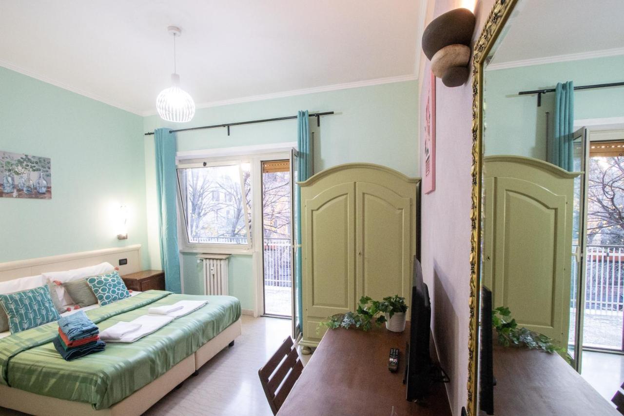B&B Colorful Suite Yard Rome Bagian luar foto