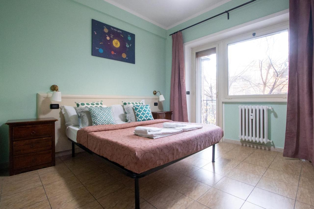 B&B Colorful Suite Yard Rome Bagian luar foto