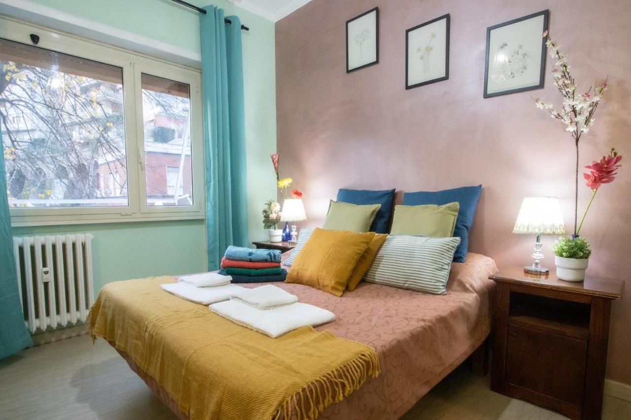 B&B Colorful Suite Yard Rome Bagian luar foto